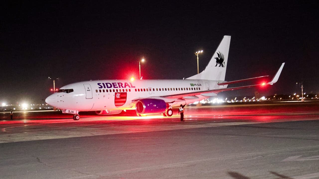 Flamengo enfrenta contratempos em São Paulo: voo atrasado devido a condições climáticas adversas