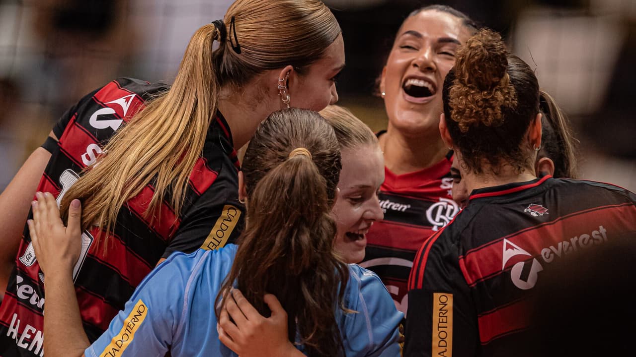 Flamengo supera Barueri em partida tensa e se destaca na liderança da Superliga Brasileira