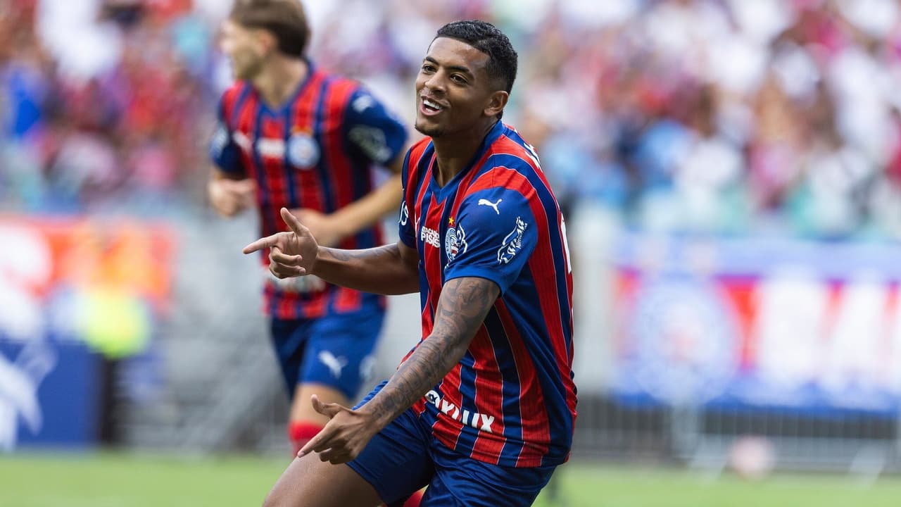 Ex-jogador do Corinthians se destaca na Bahia e quebra recorde de gols em partidas oficiais