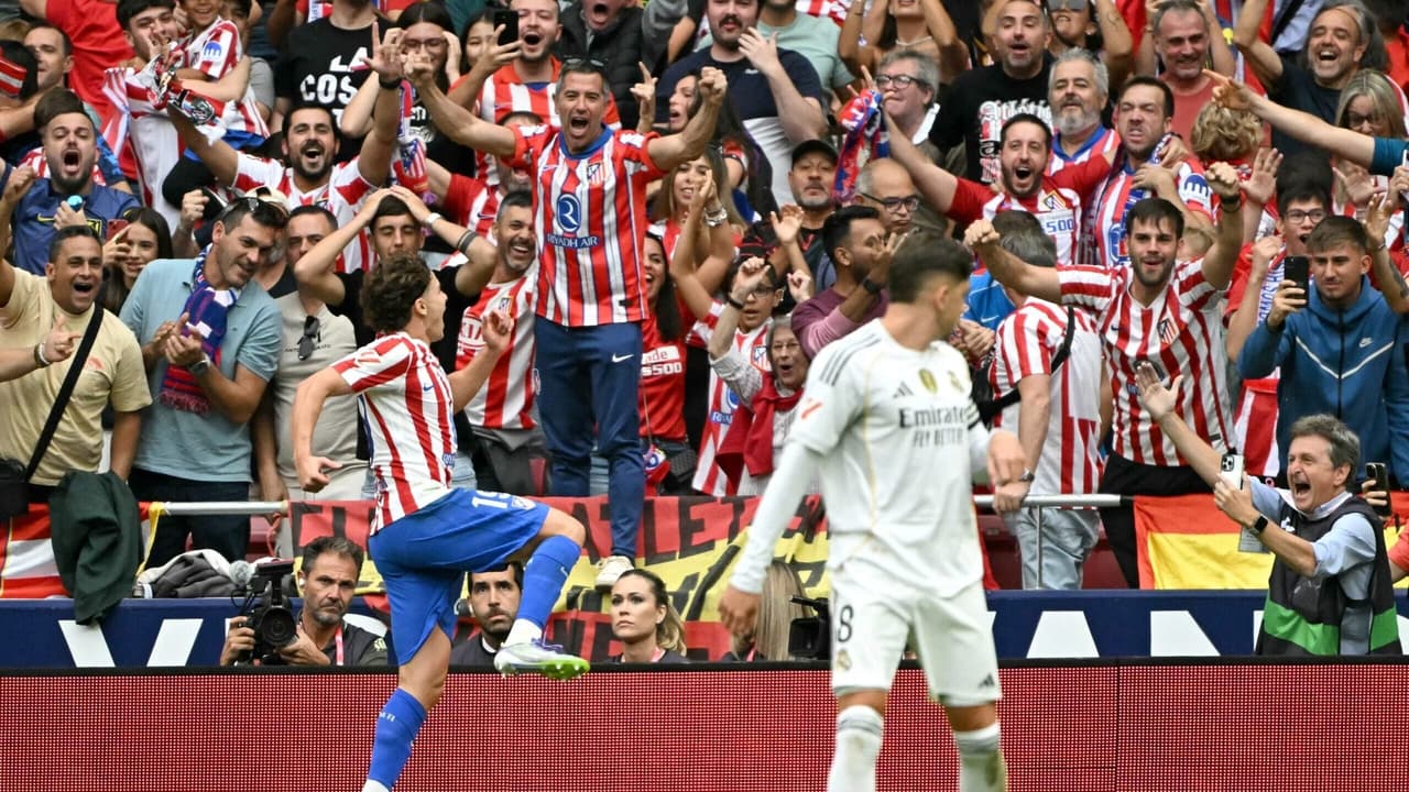 Como foi o último duelo entre Real Madrid x Atlético? Relembre