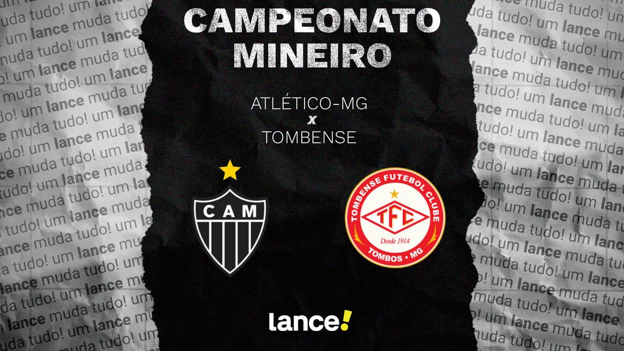 Atlético-MG x Tombense: onde assistir, horário e escalações do jogo ...