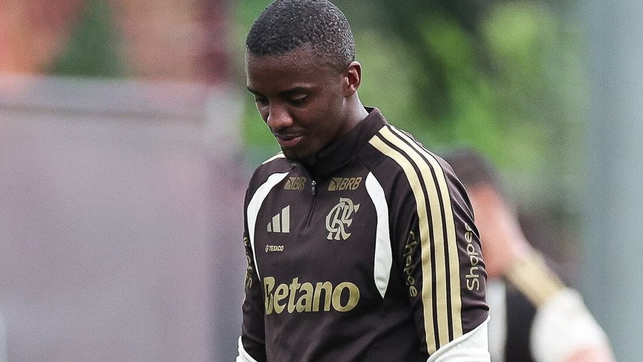 Sem Andrew, Flamengo vê desfalque impactar planos diante do Vasco em duelo decisivo