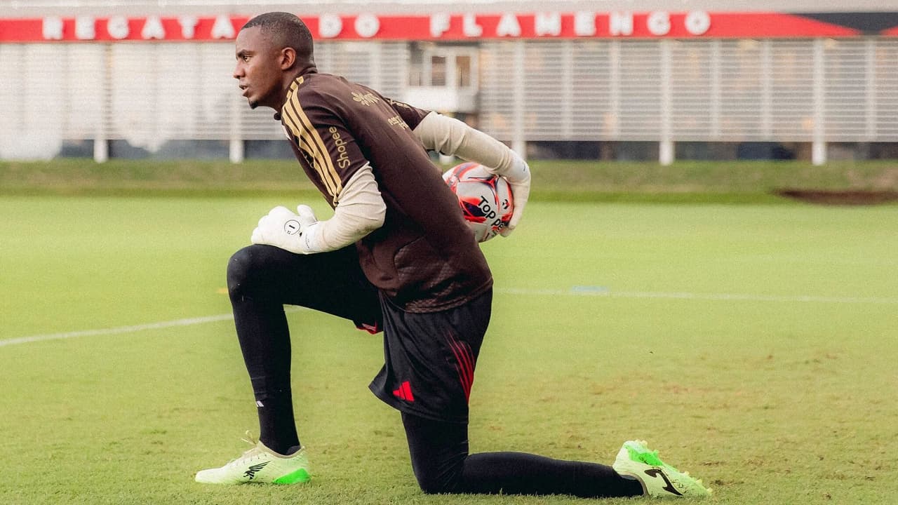 Andrew revela: só acreditou no interesse do Flamengo quando já fazia parte do clube