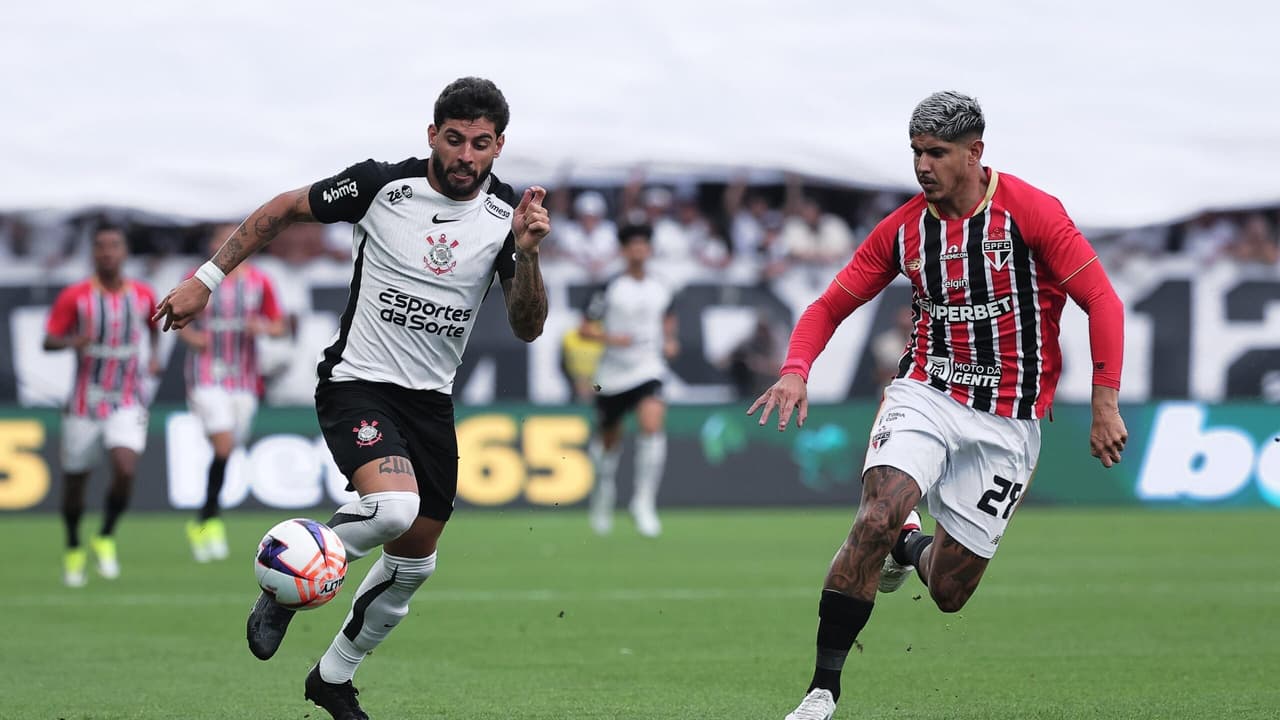 Gol perdido em Corinthians x São Paulo viraliza :  Inacreditável  