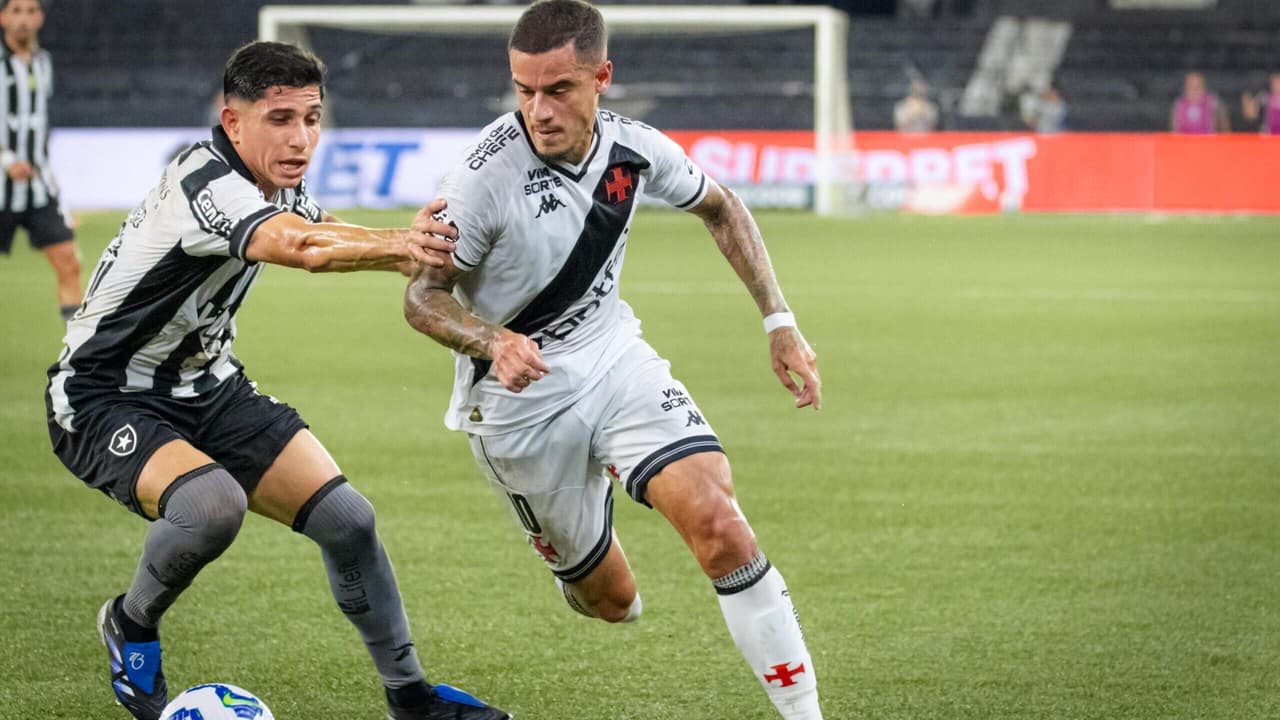 Vasco e Botafogo superam Flamengo e têm atletas mais valiosos do Cariocão em 2023