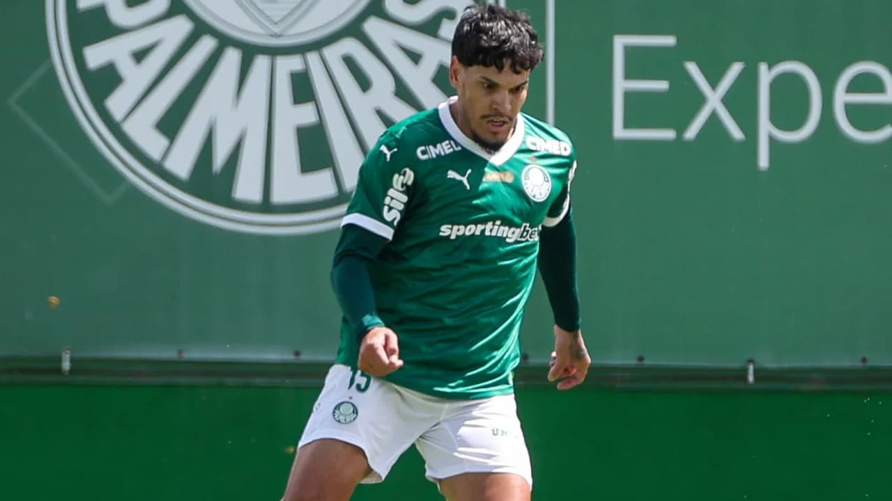 Gómez celebra recorde mundial com o Palmeiras e projeta ambições para a Copa do Mundo