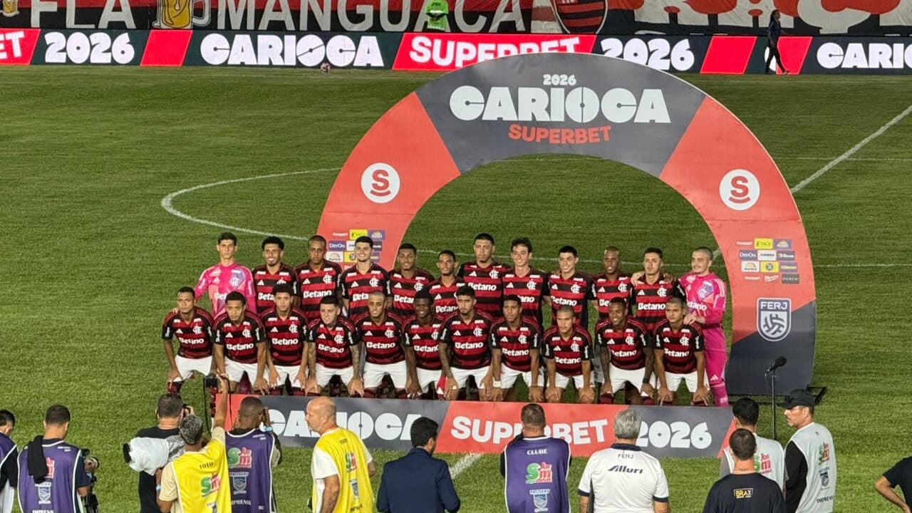 Flamengo confirma convocação e estratégia para duelo decisivo contra o Volta Redonda