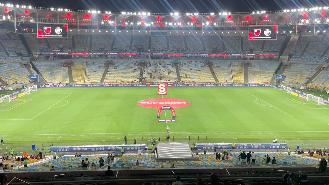 Flamengo e Vasco se enfrentam em clássico emocionante; expectativa de muita rivalidade no Carioca