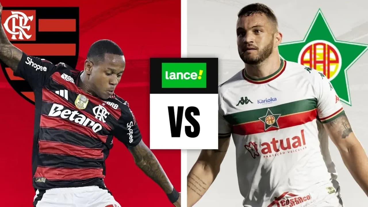 Flamengo x Portuguesa-RJ – Palpites, análise e odds