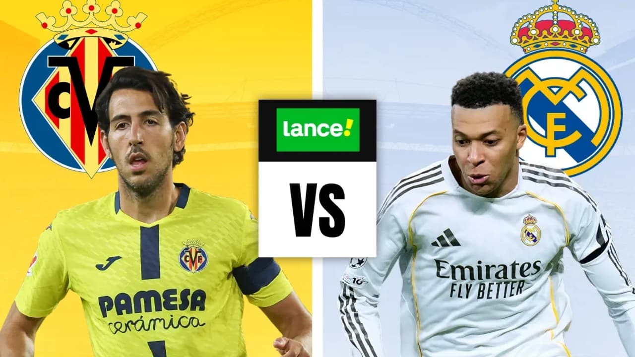 Villarreal x Real Madrid - Palpites, análise e odds (24/01)