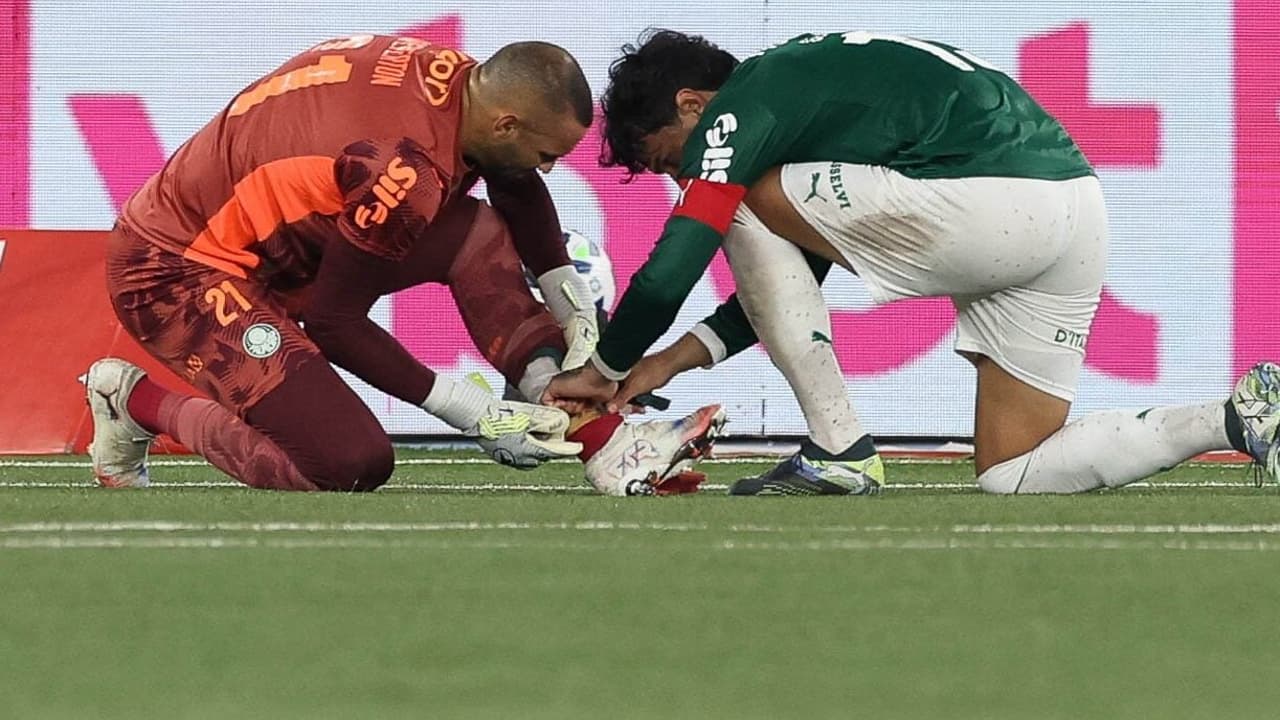Torcida do Grêmio aplaude possível chegada de medalhão do Palmeiras: 