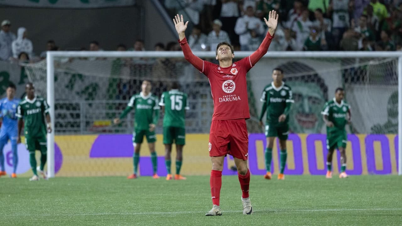 Eliminação histórica do Palmeiras na Copinha: torcida reage em choque e indignação nas redes sociais