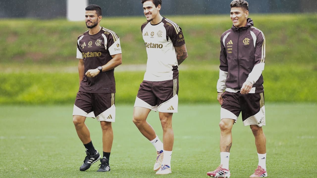 Flamengo divulga lista de convocados, mas elenco enfrenta desfalques importantes contra o Vasco