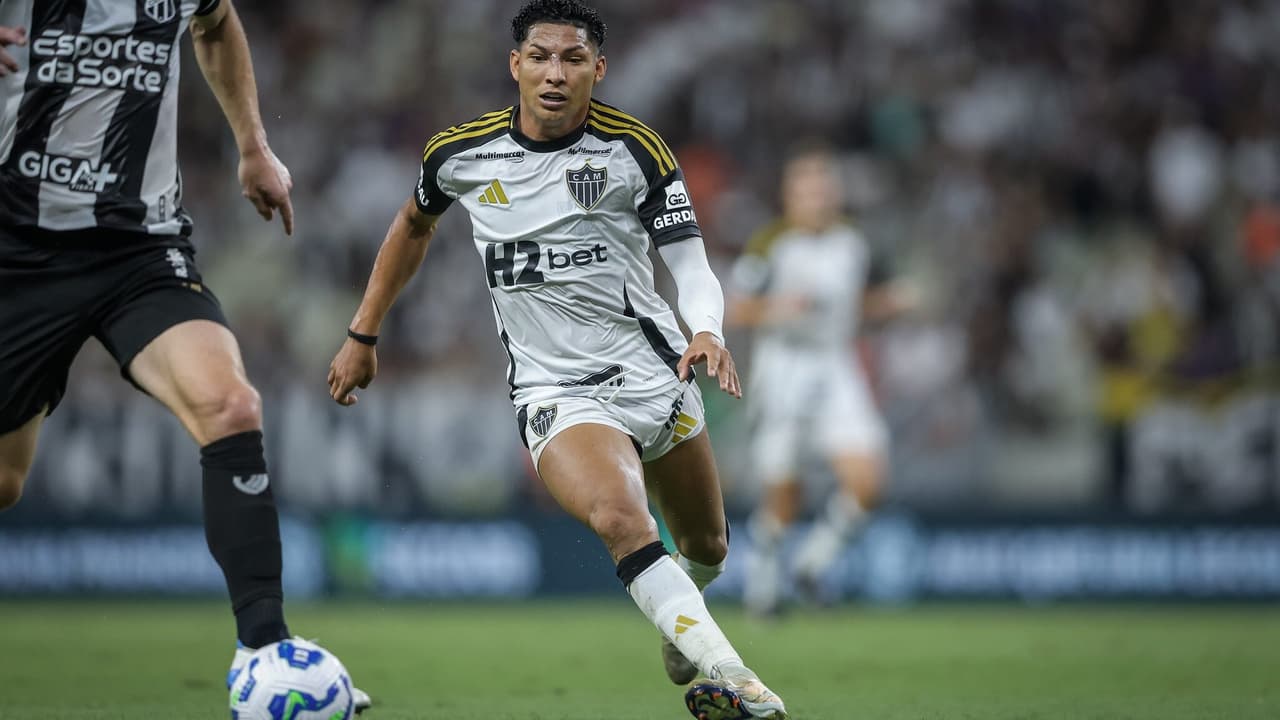 Corinthians Almeja Reforço: Rony, do Atlético-MG, no Radar da Direção