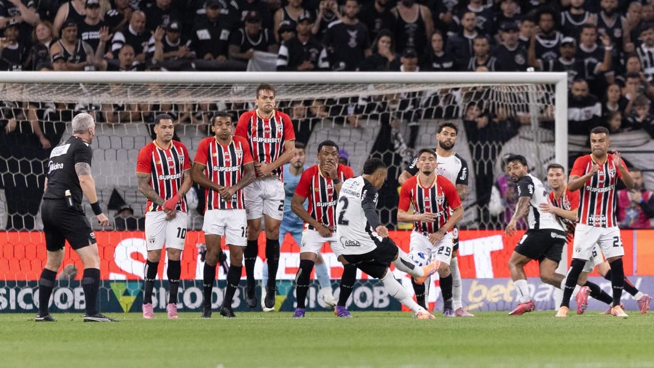 Corinthians desafia São Paulo em clássico do Paulistão que pode decidir futuro na competição