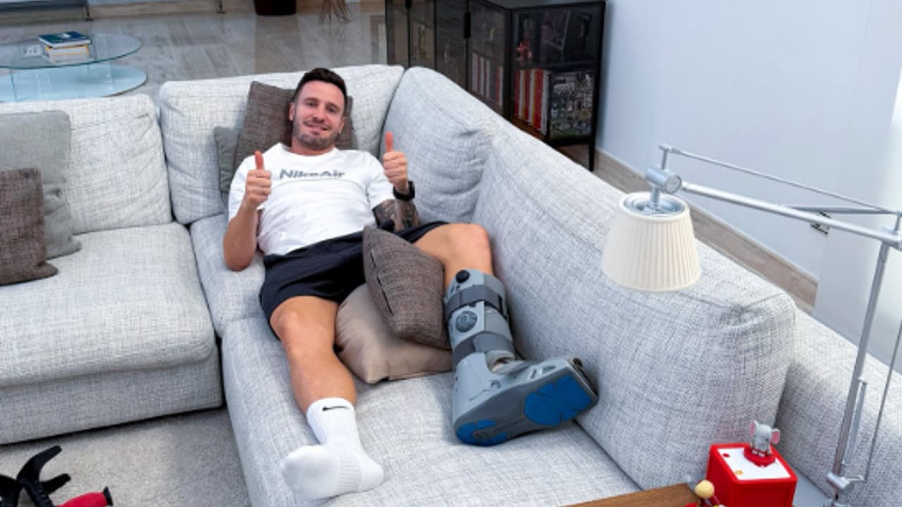 Saúl Inicia Recuperação Pós-Cirurgia e Define Retorno aos Gramados pelo Flamengo