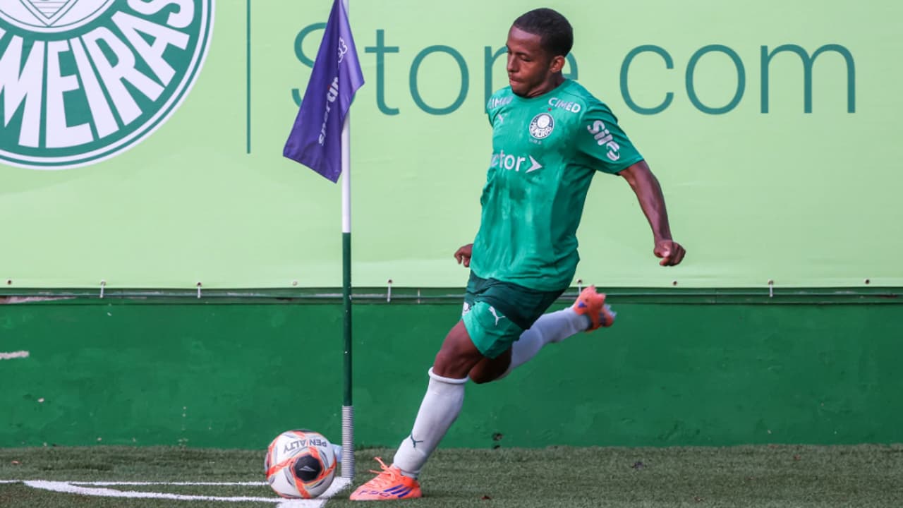 Como a Copinha virou o divisor de águas na carreira do atacante do Palmeiras, revela ele mesmo