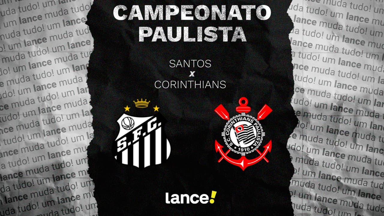 Santos e Corinthians se enfrentam hoje: onde assistir ao duelo, horários e escalações reveladas!