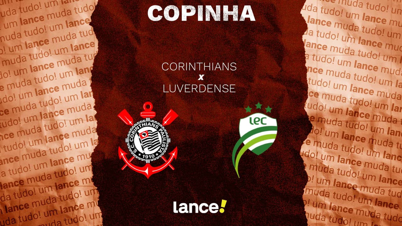 Corinthians desafia Luverdense em jogo crucial; saiba onde assistir ao vivo e as escalações!