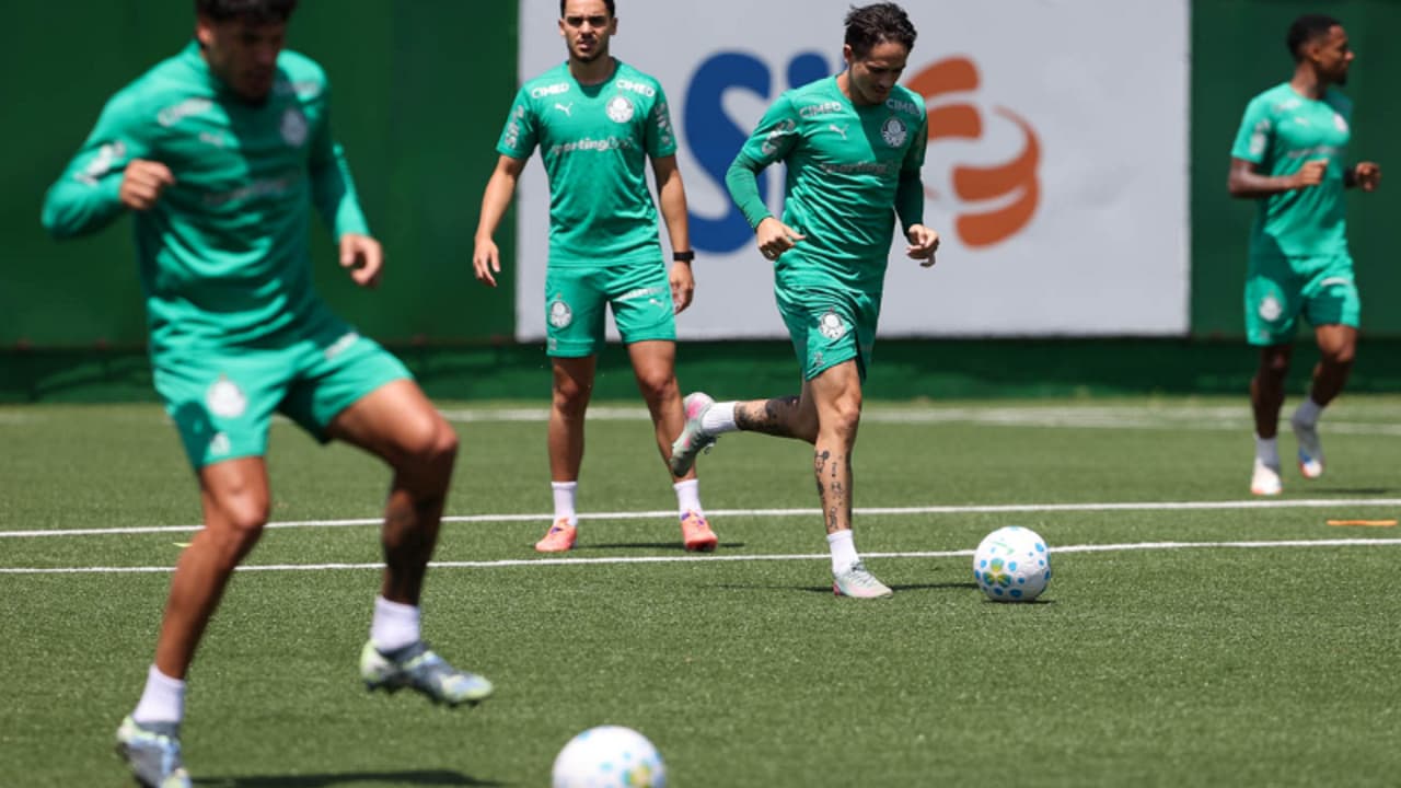 Palmeiras Retorna aos Treinos em Preparação para a Abertura do Campeonato Brasileiro