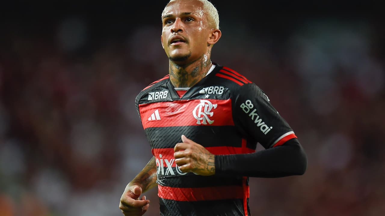 Flamengo vibra com interesse do Manchester City em Wesley: Orgulho para todos nós