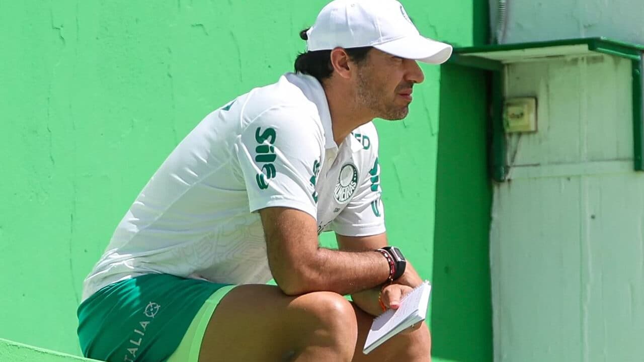 Palmeiras brilha em jogo-treino, com joias da base garantindo a vitória com gols decisivos