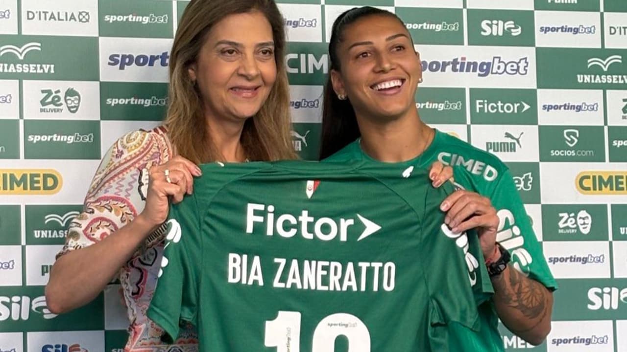 Leila Pereira intensifica estratégias no Palmeiras para conquistar títulos no futebol feminino