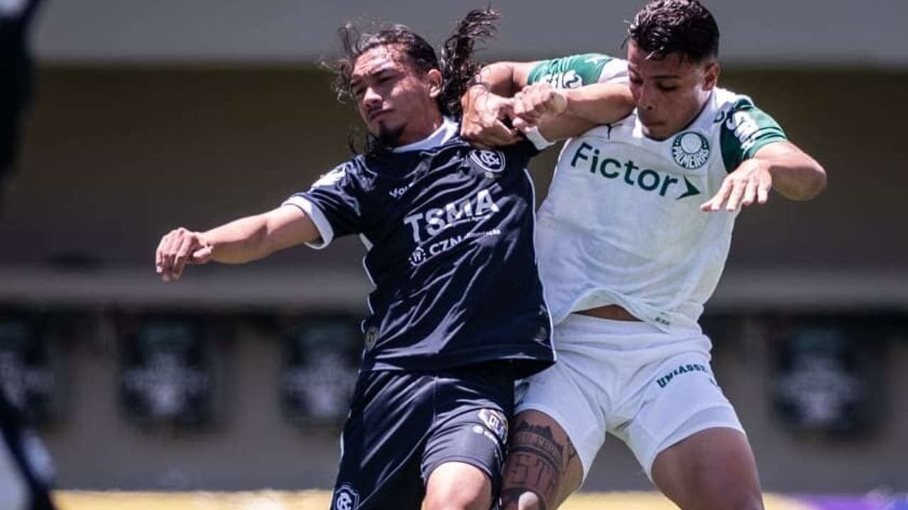 Palmeiras garante classificação ao mata-mata da Copinha e mantém invencibilidade após vencer o Remo