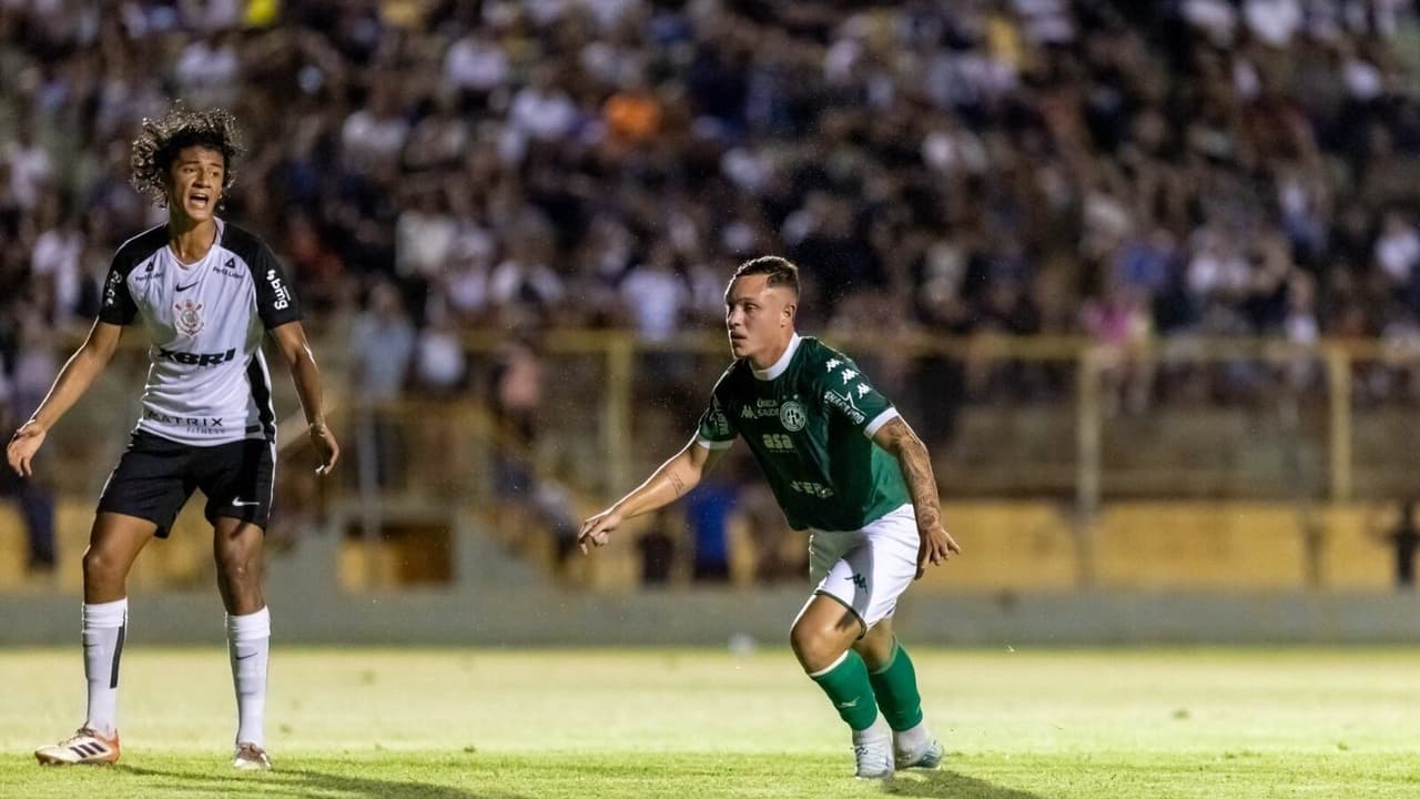 Guarani surpreende, elimina Corinthians da Copinha e avança às quartas de final com garra e talento