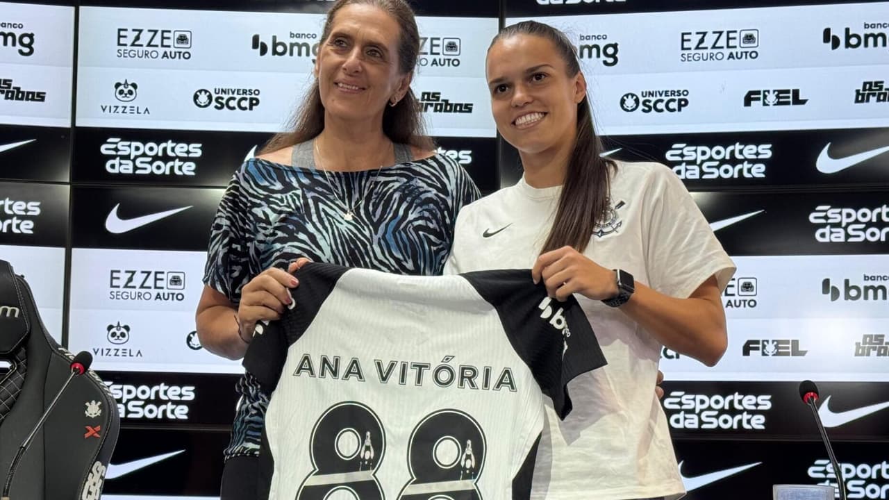 Ana Vitória, nova 88 do Corinthians, sonha alto e mira a Copa dos Campeões Feminina