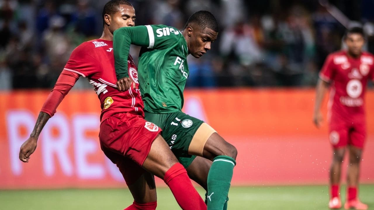 Palmeiras é eliminado nos pênaltis pelo Ibrachina e vê sonho da Copinha acabar precocemente