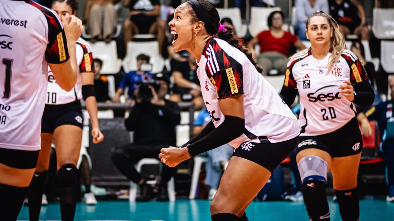 Simone Lee brilha no Flamengo e se torna a maior pontuadora da Superliga, desafiando rivais