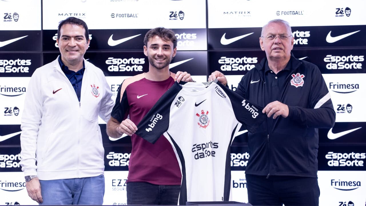 Milans Define Números no Corinthians e Revela Companheiro que o Impressionou