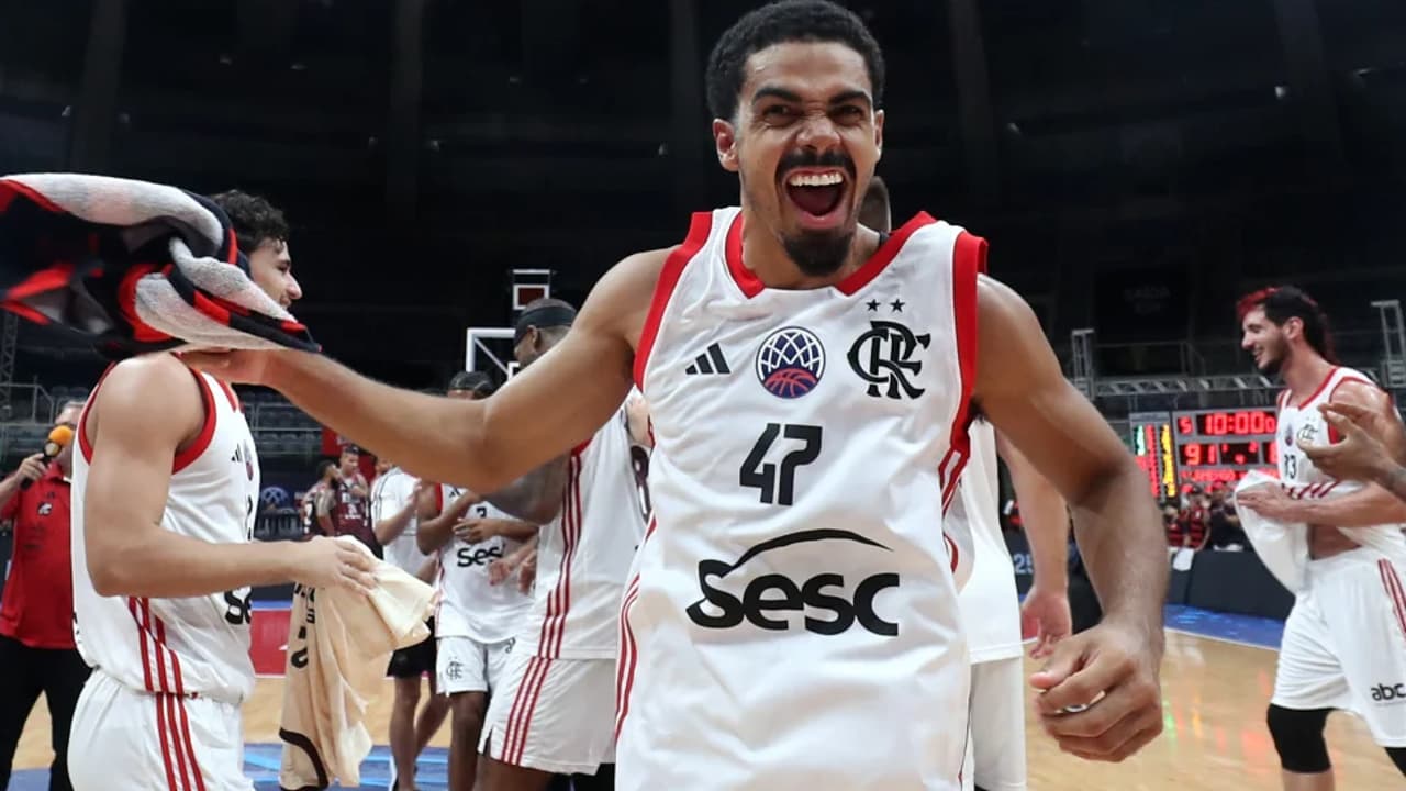 Flamengo reage e anuncia novo reforço na BCLA após lesão de Alexey Borges agitar os bastidores