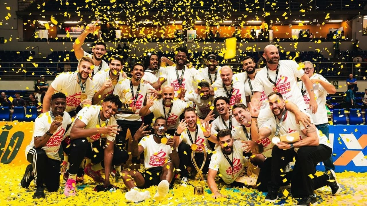 De Flamengo a Franca: Equipes duelam em busca do título da Copa Super 8 2023