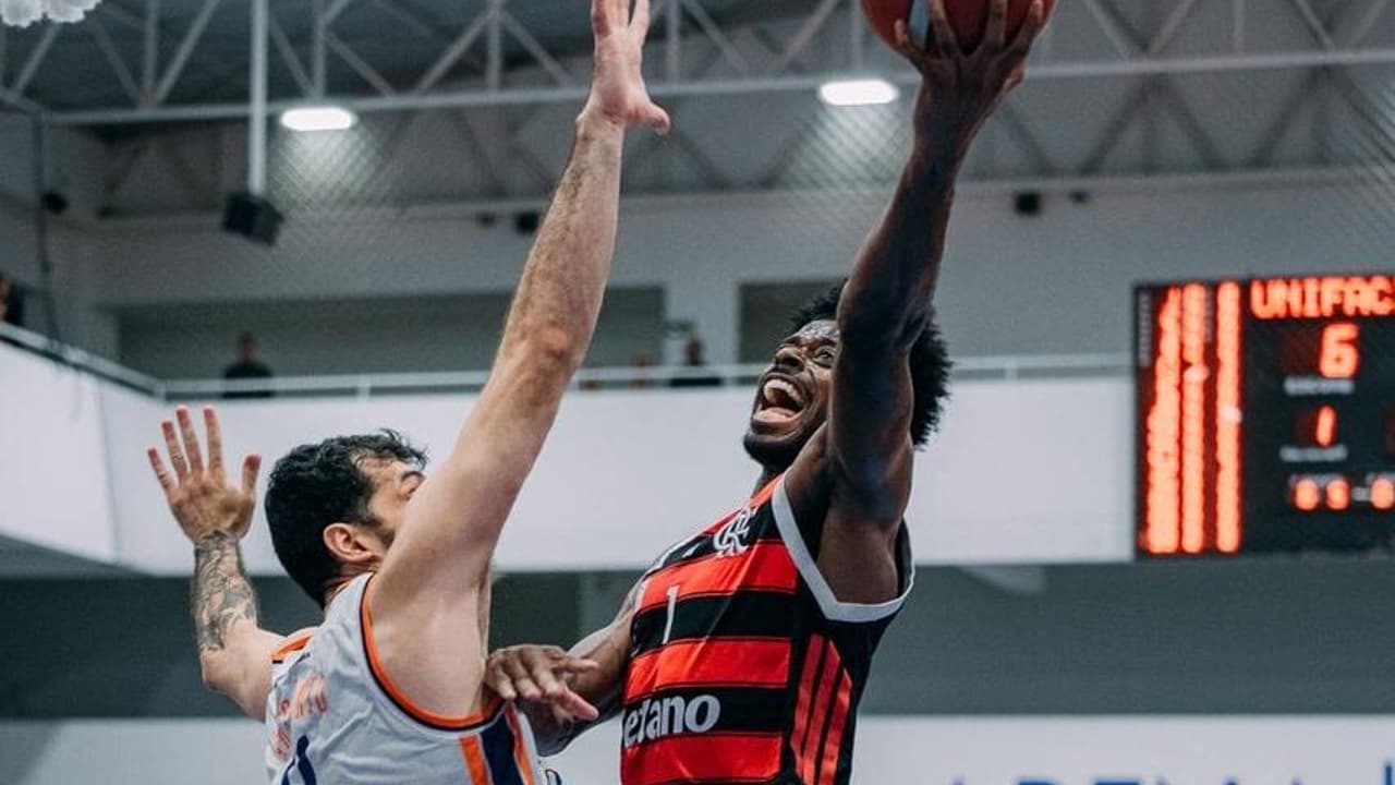 Flamengo sofre sua terceira derrota no NBB, em noite histórica contra o Unifacisa