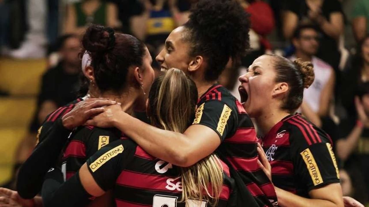 Flamengo promove tour no Nordeste, em busca de apoio para a Superliga Feminina