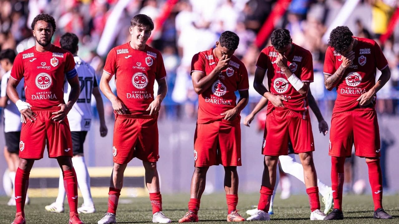 Ibrachina desafia o Palmeiras após surpreender gigantes na Copinha e busca nova vitória emocionante