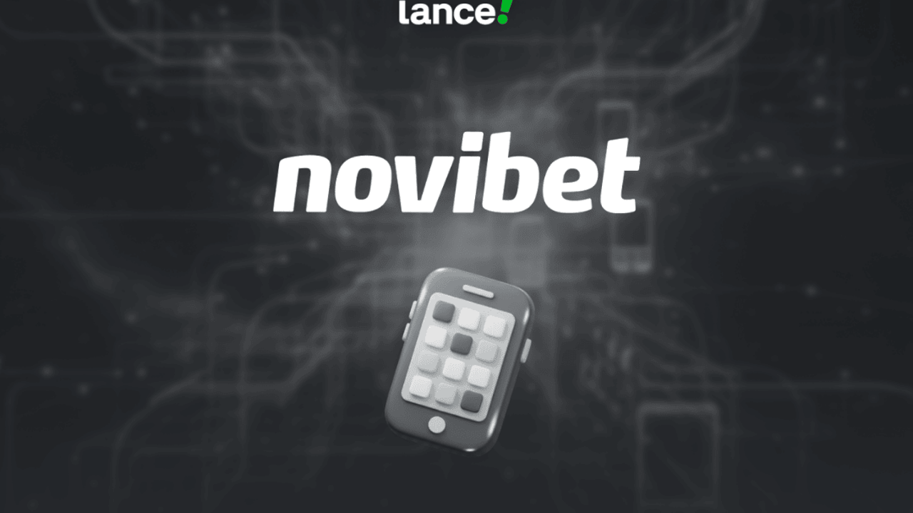 Schermata dell'app Novibet mobile che mostra l'interfaccia di scommessa live