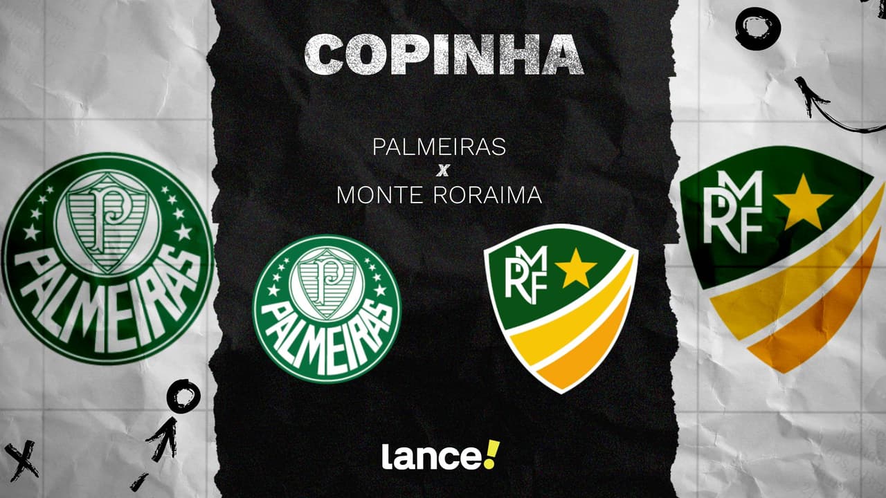 Palmeiras e Monte Roraima se enfrentam na Copinha; veja onde assistir ao vivo!