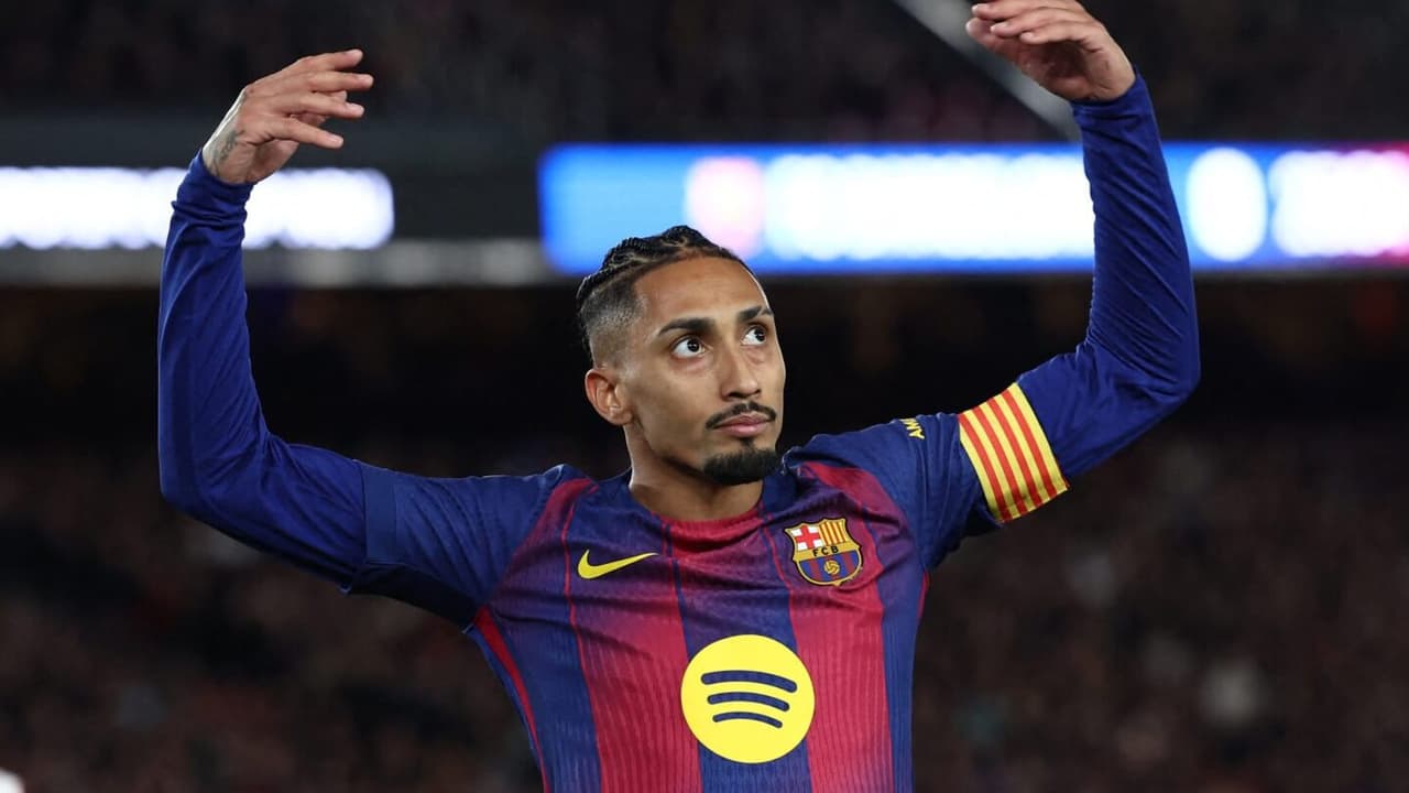Barcelona se tornou dependente de Raphinha ? Jornal dispara após derrota fora de casa
