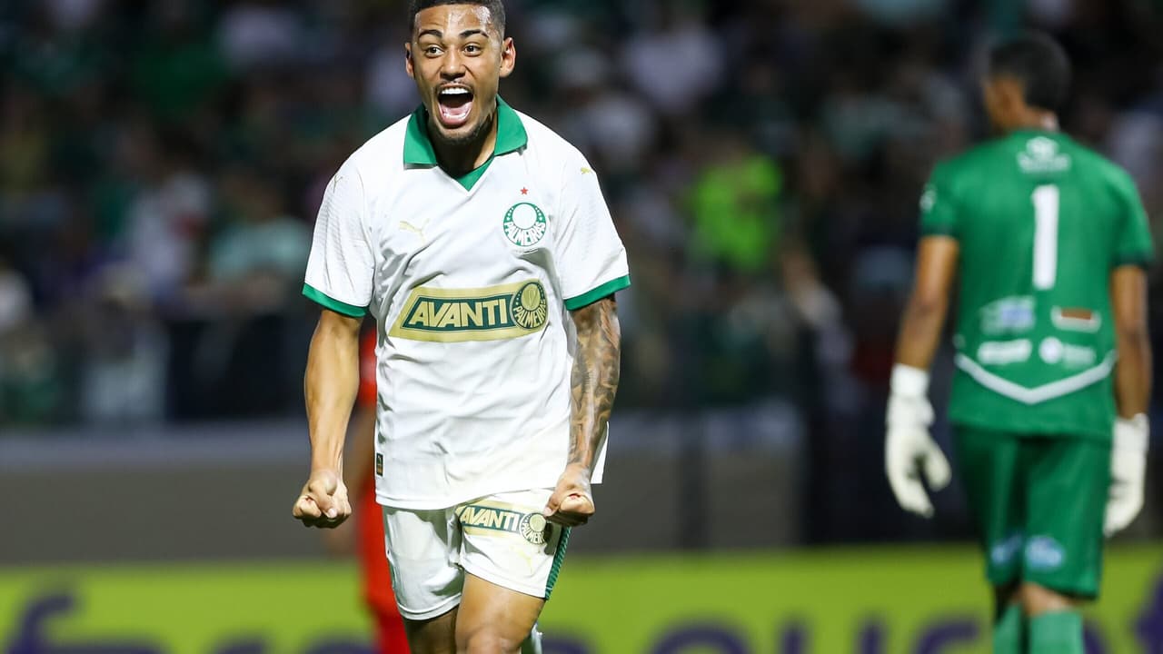 Quarteto do sub-20 do Palmeiras inicia pré-temporada em busca de vaga no time principal