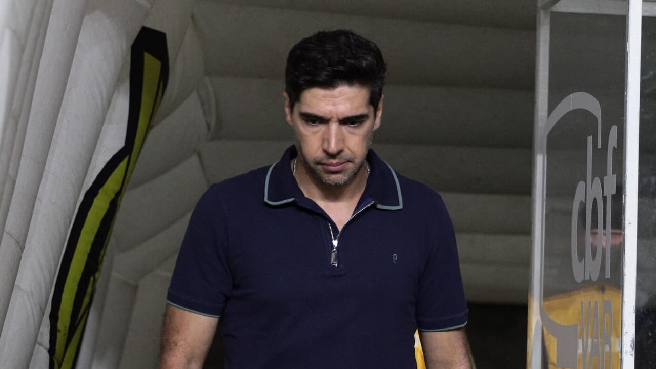 Palmeiras humilha Abel Ferreira, que admite: 