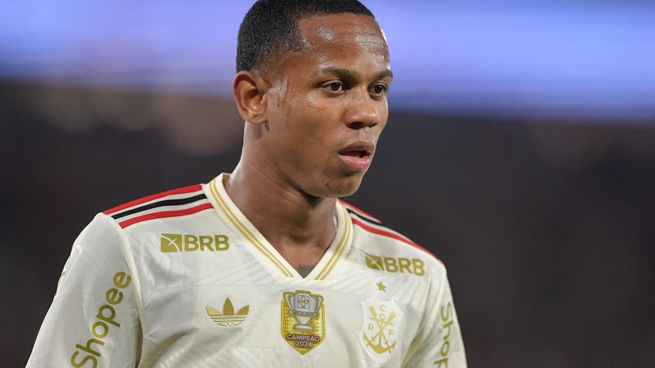 Wallace Yan se despede do Flamengo em grande estilo; veja como reagiu após a partida final