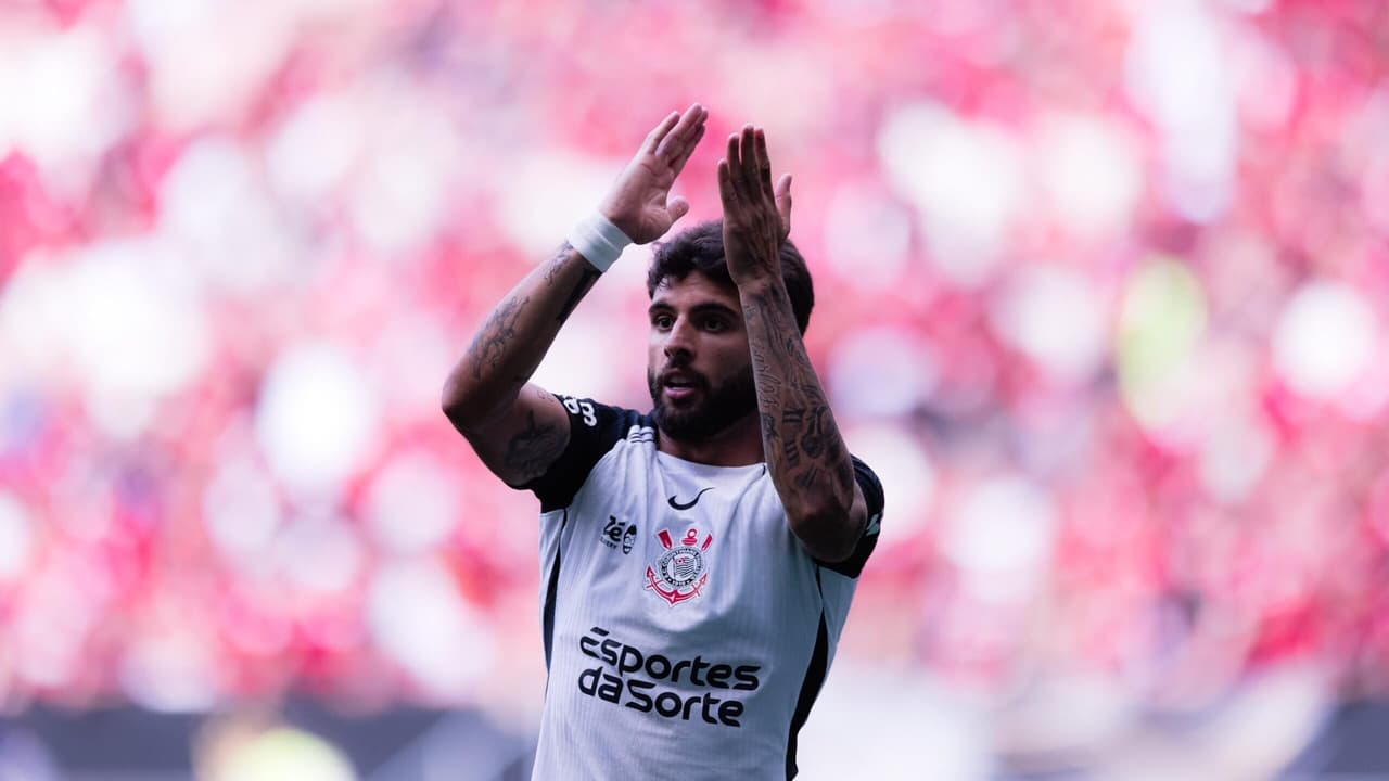 Yuri Alberto celebra conquista alvinegra e responde às críticas: 