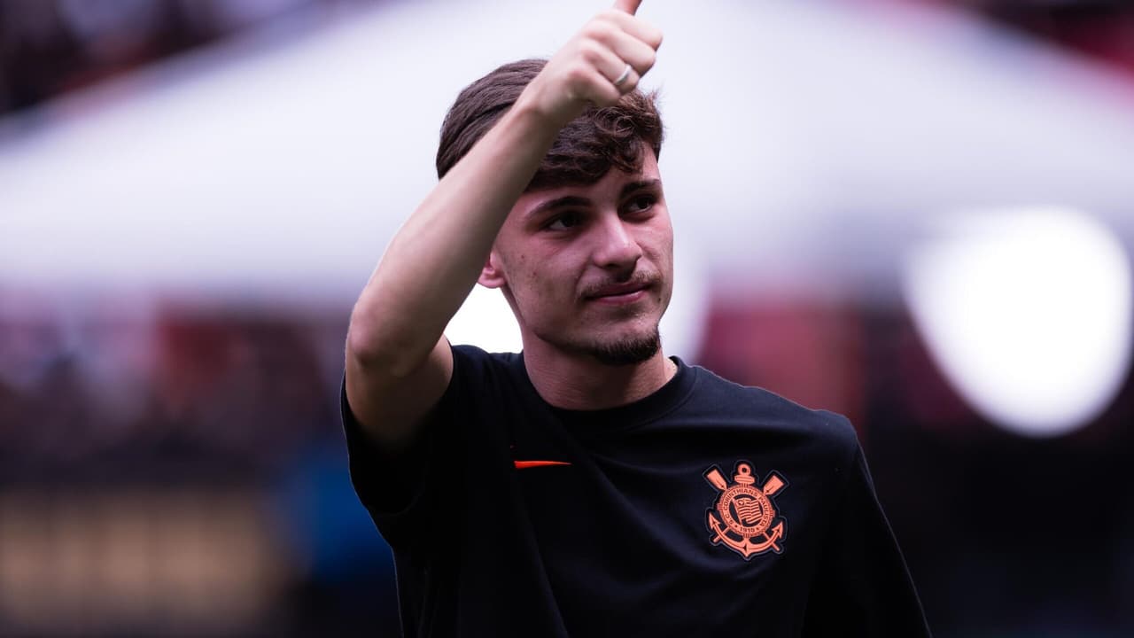 Bidon exalta coesão no Corinthians e revela anseio pela convocação à Seleção