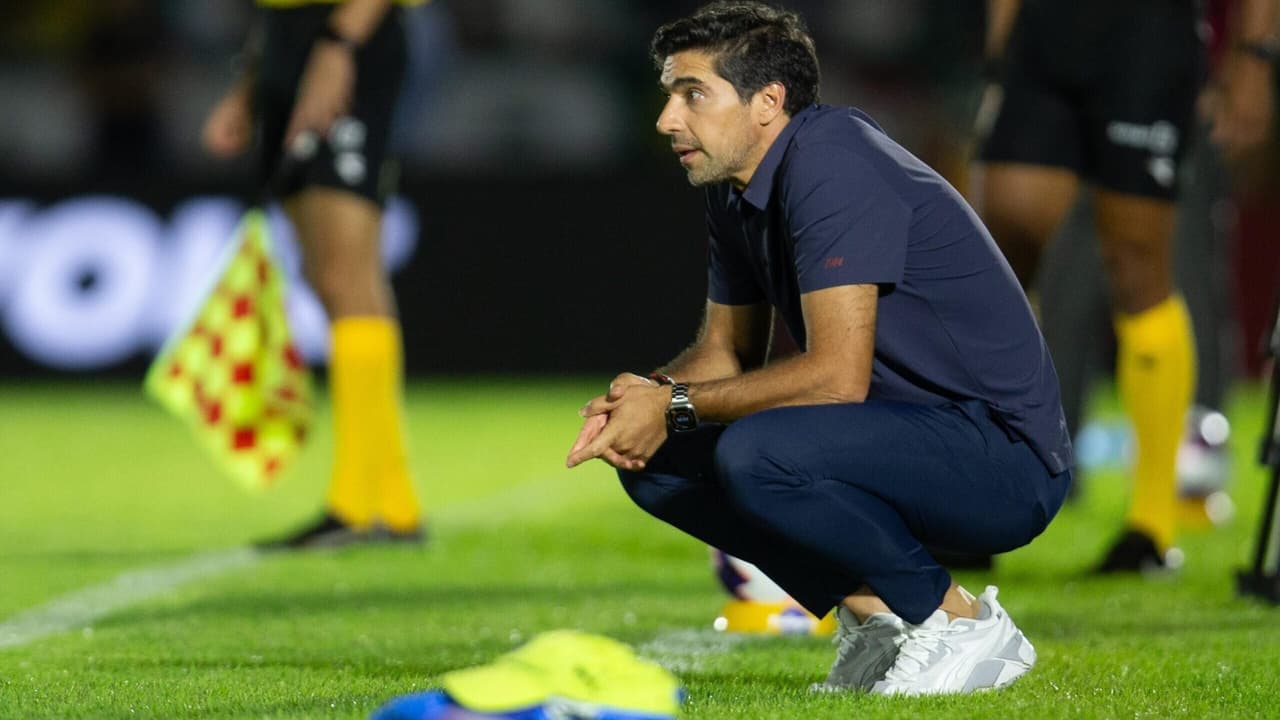 Abel pede reforços após derrota do Palmeiras e ressalta: 