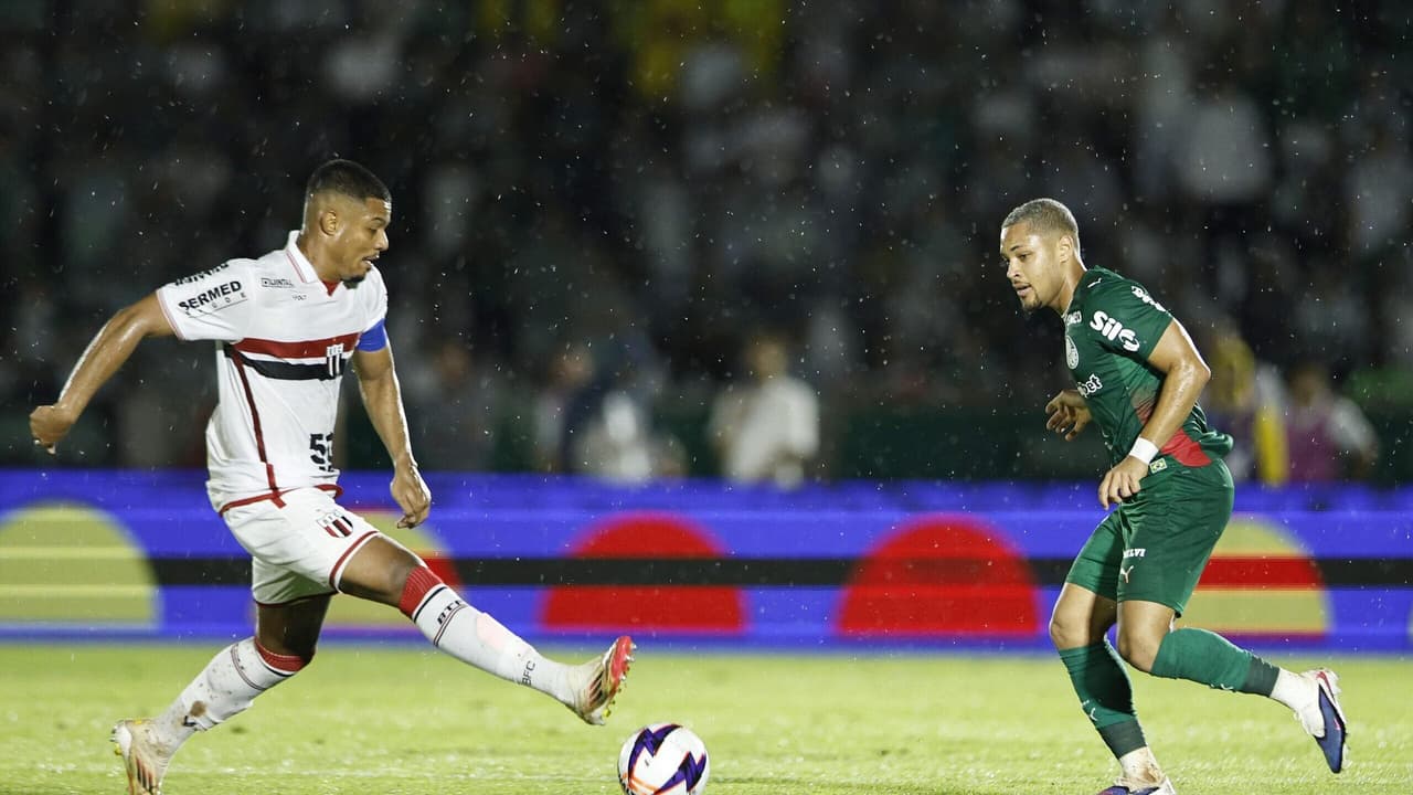 Palmeiras decepciona em campo e é superado pelo Botafogo-SP no Campeonato Paulista