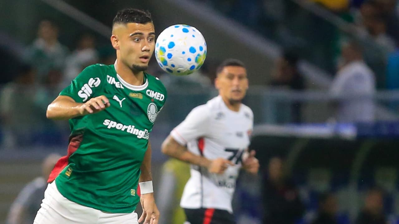 Andreas celebra goleada do Palmeiras como passo crucial para reestruturação da confiança do time