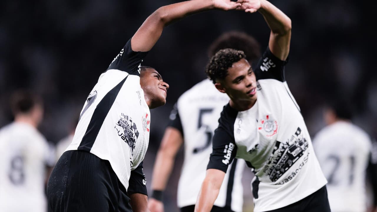 Corinthians brilha com talentos da base e conquista vitória sólida sobre o Capivariano no Paulistão